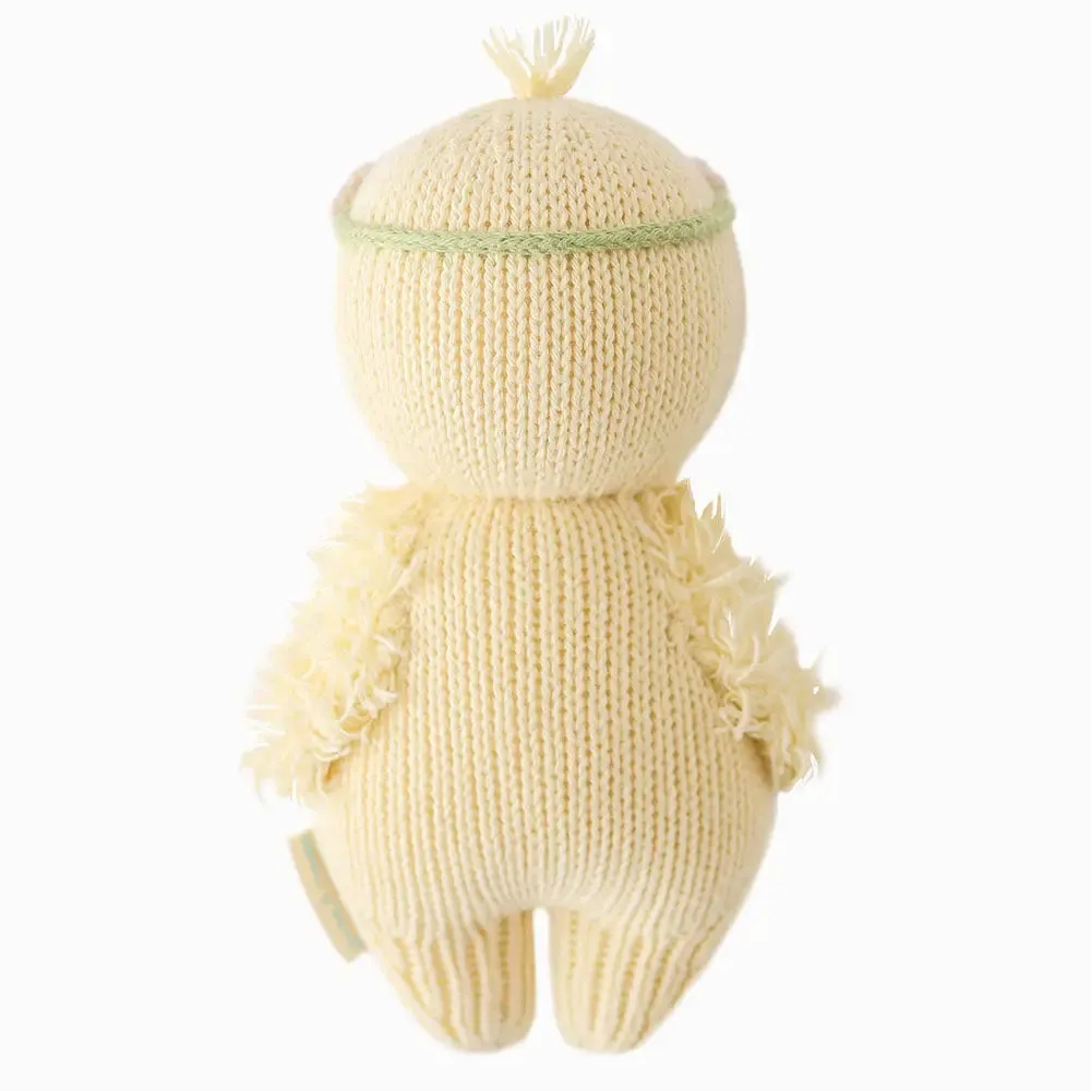 Blush Floral Baby Duckling