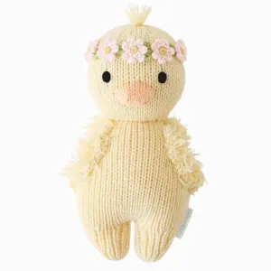 Blush Floral Baby Duckling