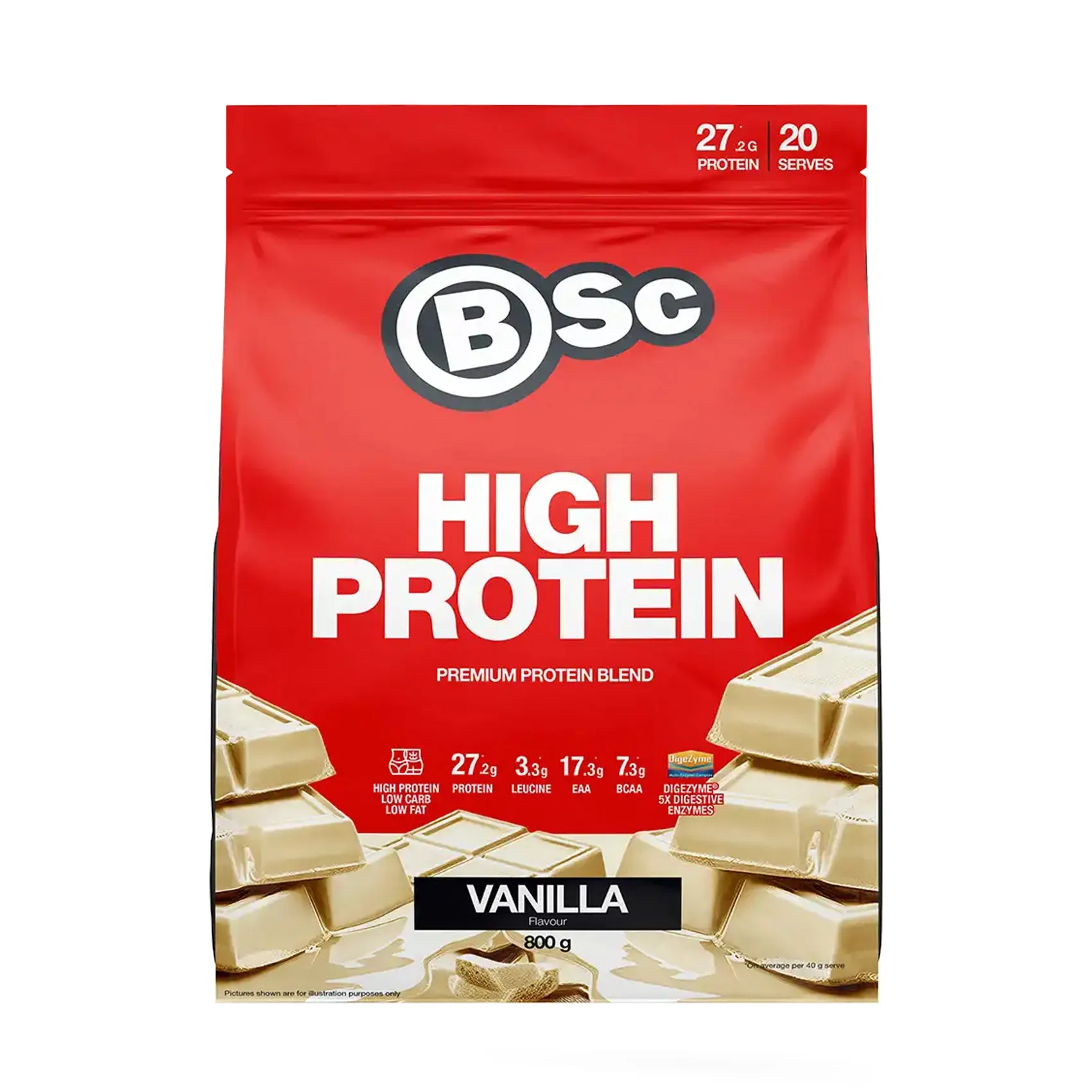 Body Science High Protein 800g