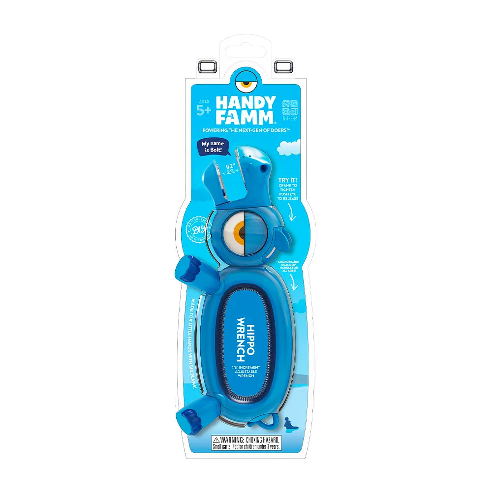 Bolt the Blue Hippo Wrench