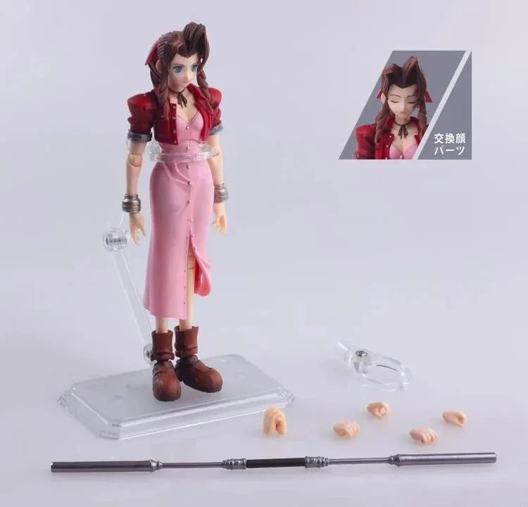 Bring Arts Final Fantasy XVII Aerith Gainsborough (Reissue) Square Enix Action Figure