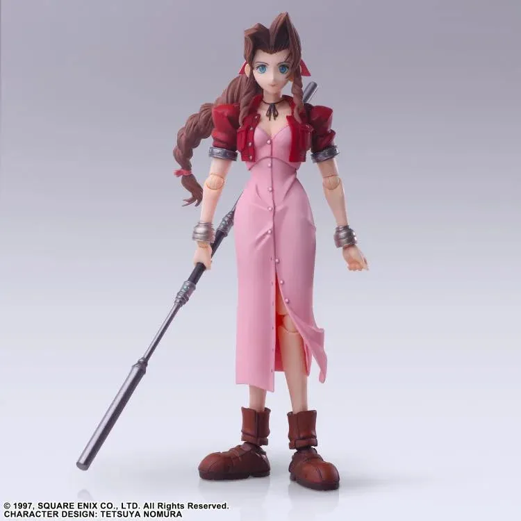 Bring Arts Final Fantasy XVII Aerith Gainsborough (Reissue) Square Enix Action Figure