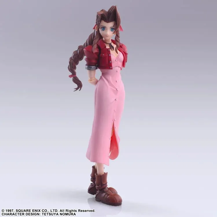 Bring Arts Final Fantasy XVII Aerith Gainsborough (Reissue) Square Enix Action Figure
