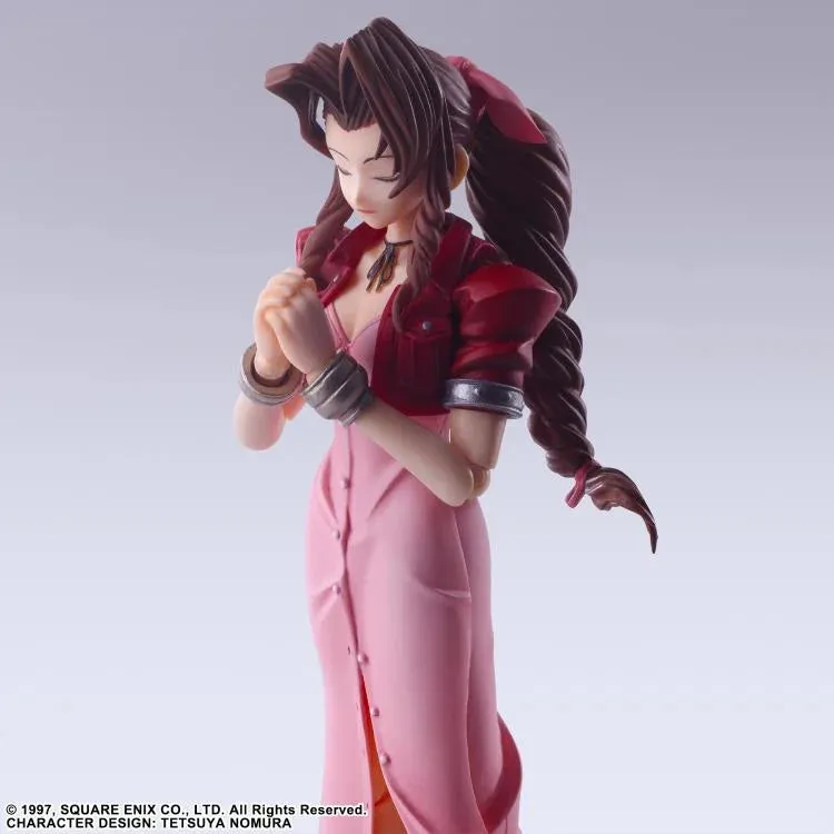 Bring Arts Final Fantasy XVII Aerith Gainsborough (Reissue) Square Enix Action Figure