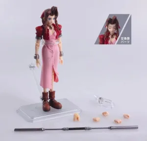 Bring Arts Final Fantasy XVII Aerith Gainsborough (Reissue) Square Enix Action Figure