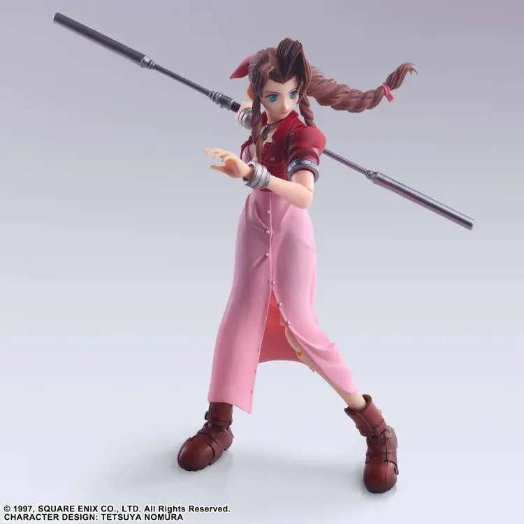 Bring Arts Final Fantasy XVII Aerith Gainsborough (Reissue) Square Enix Action Figure