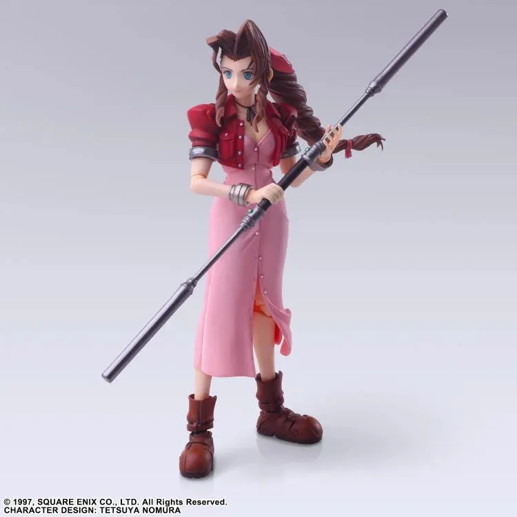 Bring Arts Final Fantasy XVII Aerith Gainsborough (Reissue) Square Enix Action Figure