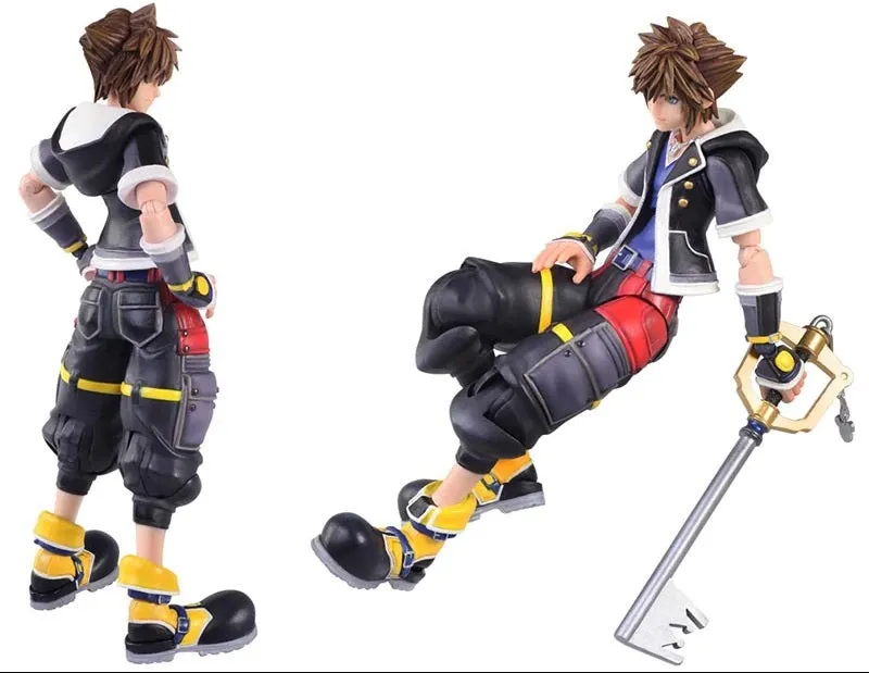 Bring Arts Kingdom Hearts III Sora  Second Form Ver. Square Enix Figure