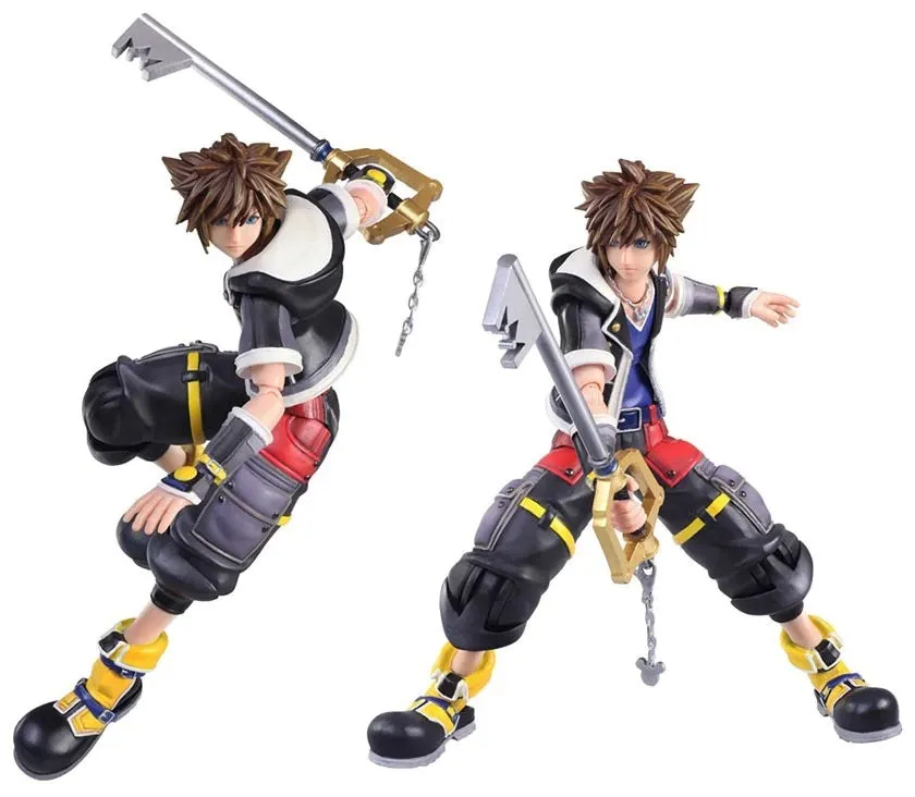 Bring Arts Kingdom Hearts III Sora  Second Form Ver. Square Enix Figure