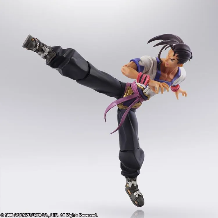 Bring Arts Xenogears Fei Fong Wong Square Enix Figure