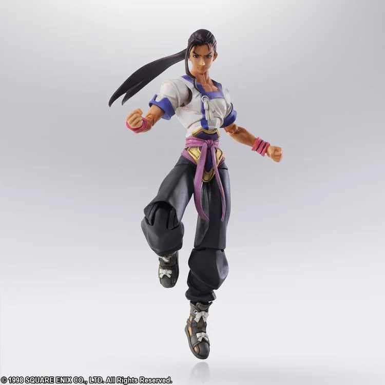 Bring Arts Xenogears Fei Fong Wong Square Enix Figure