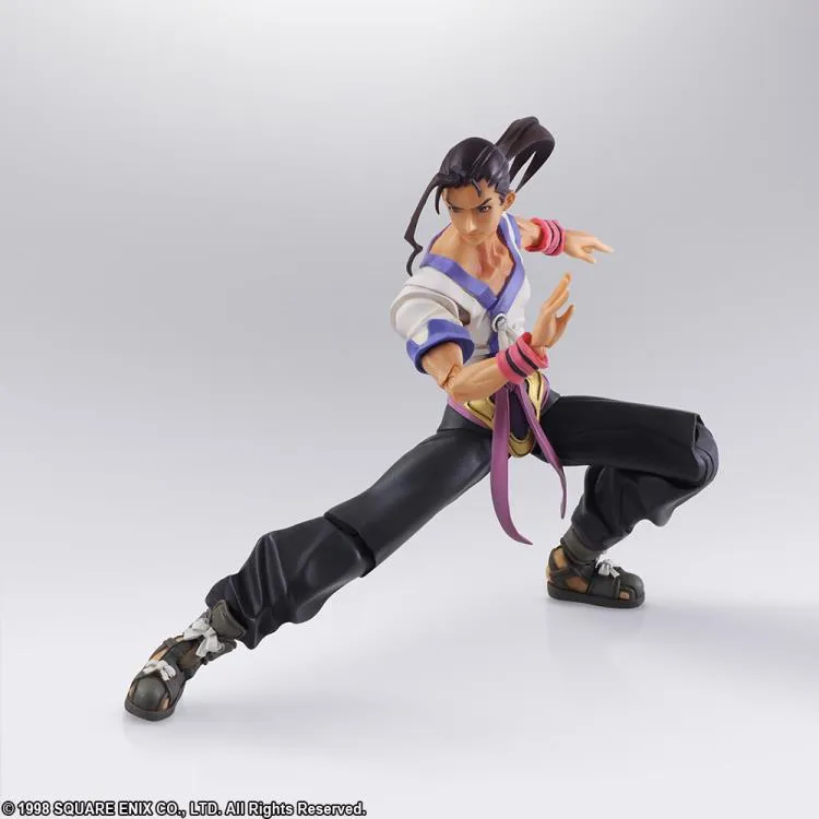 Bring Arts Xenogears Fei Fong Wong Square Enix Figure