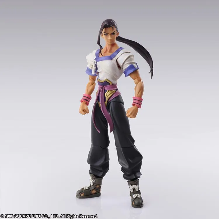 Bring Arts Xenogears Fei Fong Wong Square Enix Figure