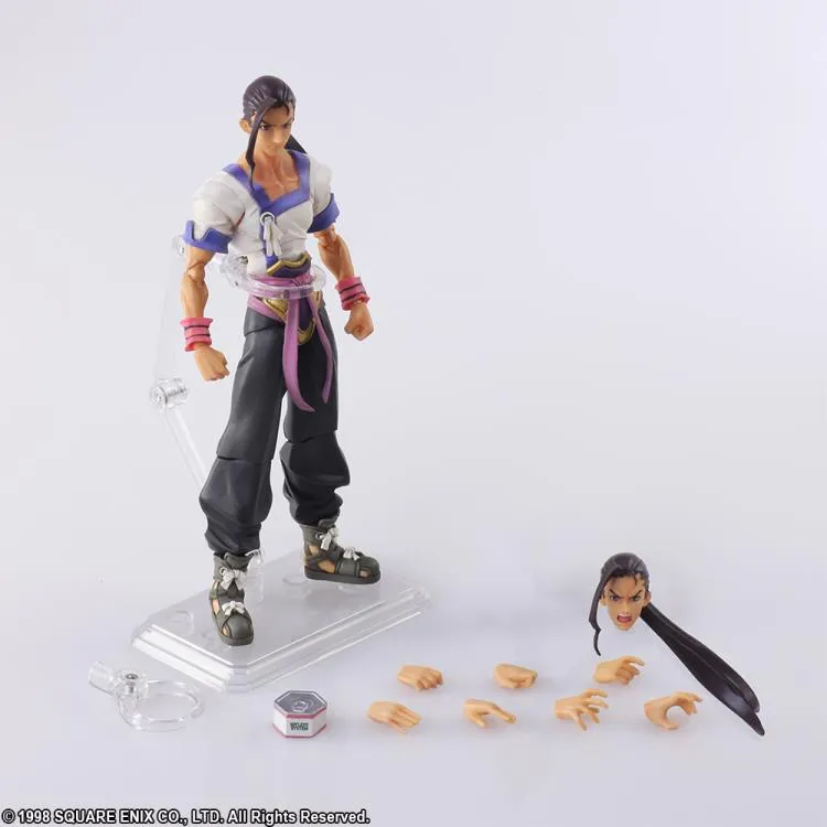 Bring Arts Xenogears Fei Fong Wong Square Enix Figure
