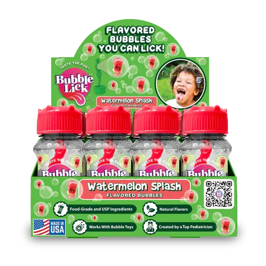 BubbleLick Watermelon Bubbles