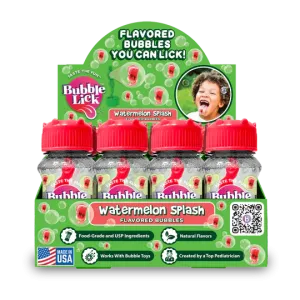 BubbleLick Watermelon Bubbles