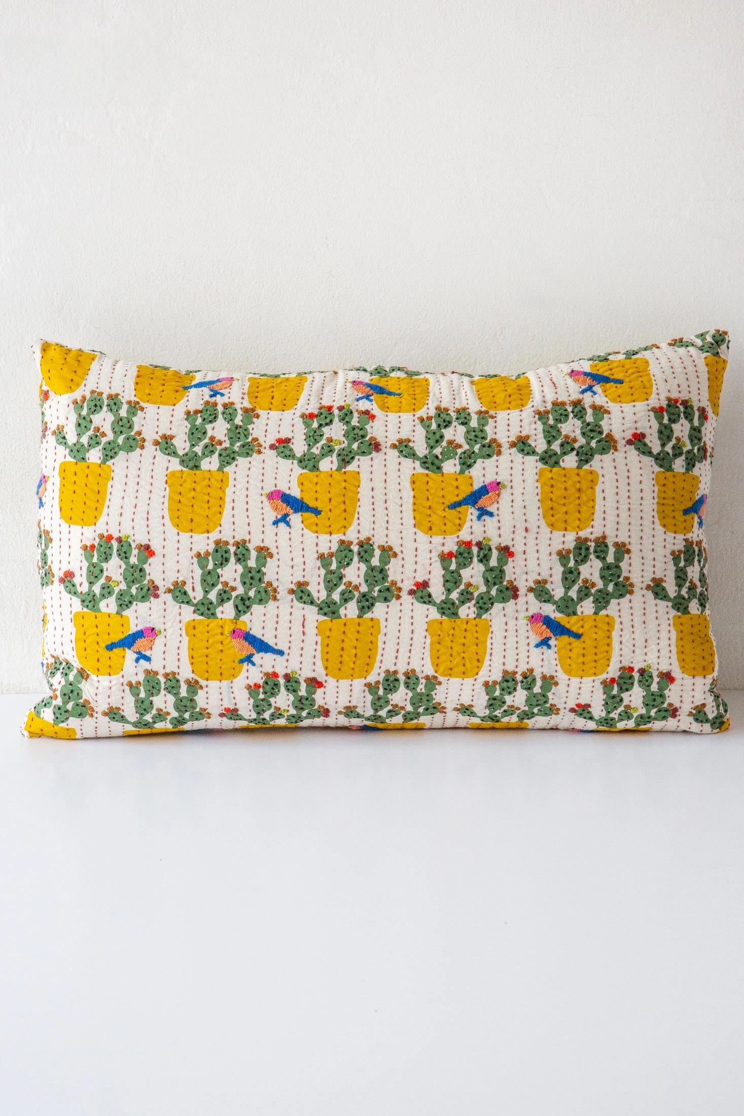 Cactus Stripe Cushion