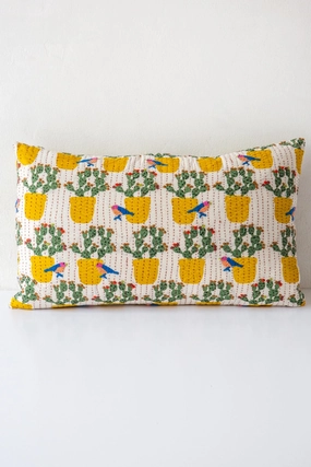 Cactus Stripe Cushion