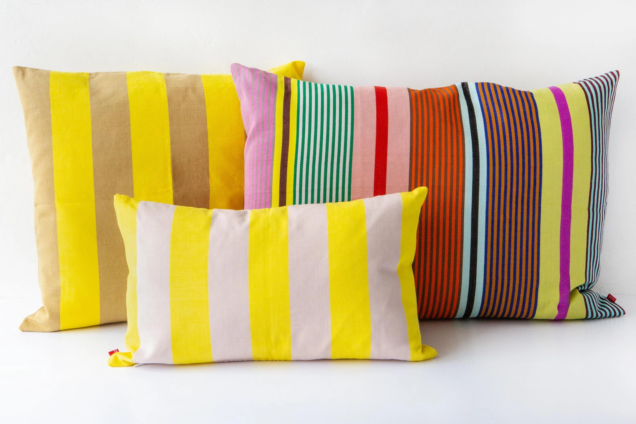 Carla Stripe Cushion