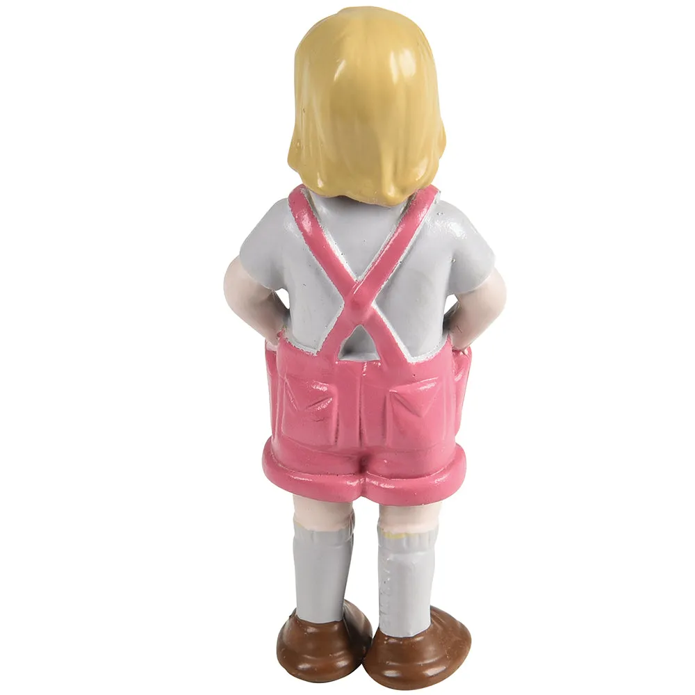 Caucasian Pretend Play Vinyl Family Figurines | 8 Piece Set