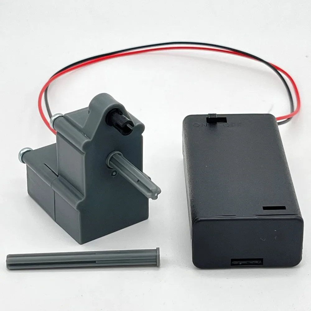 CDX Blocks Motorized Power Supply Set for Building Models