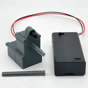 CDX Blocks Motorized Power Supply Set for Building Models