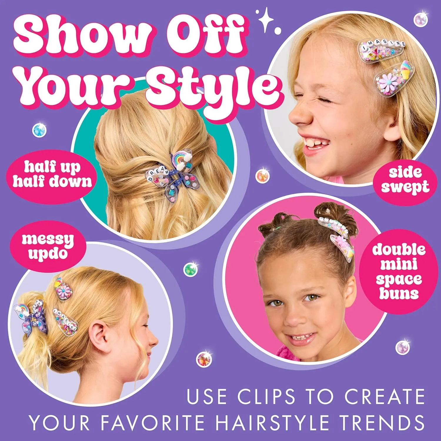 Chic Boutique Hair Clips