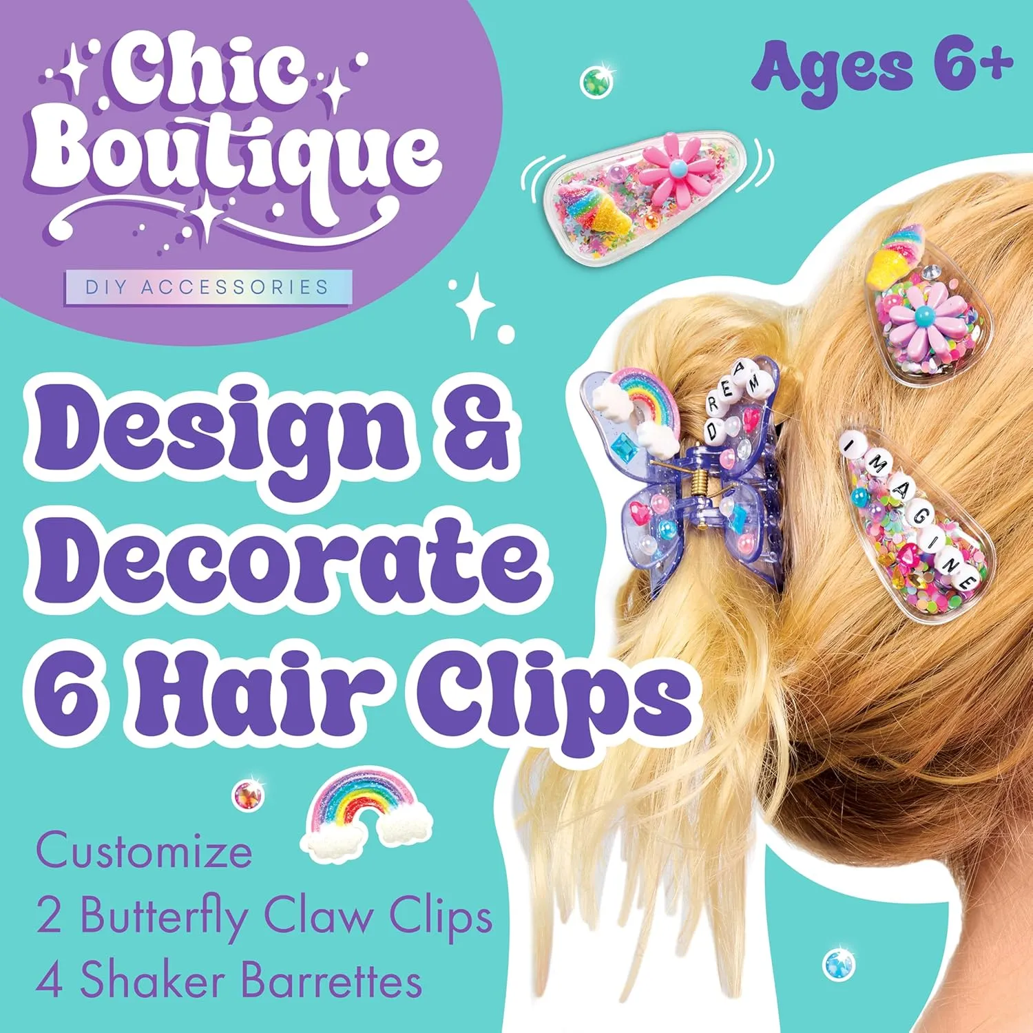 Chic Boutique Hair Clips
