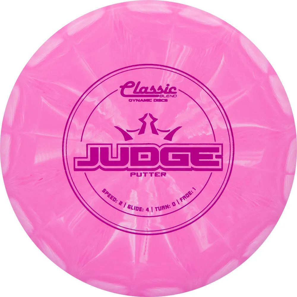 Classic Blend Burst Judge