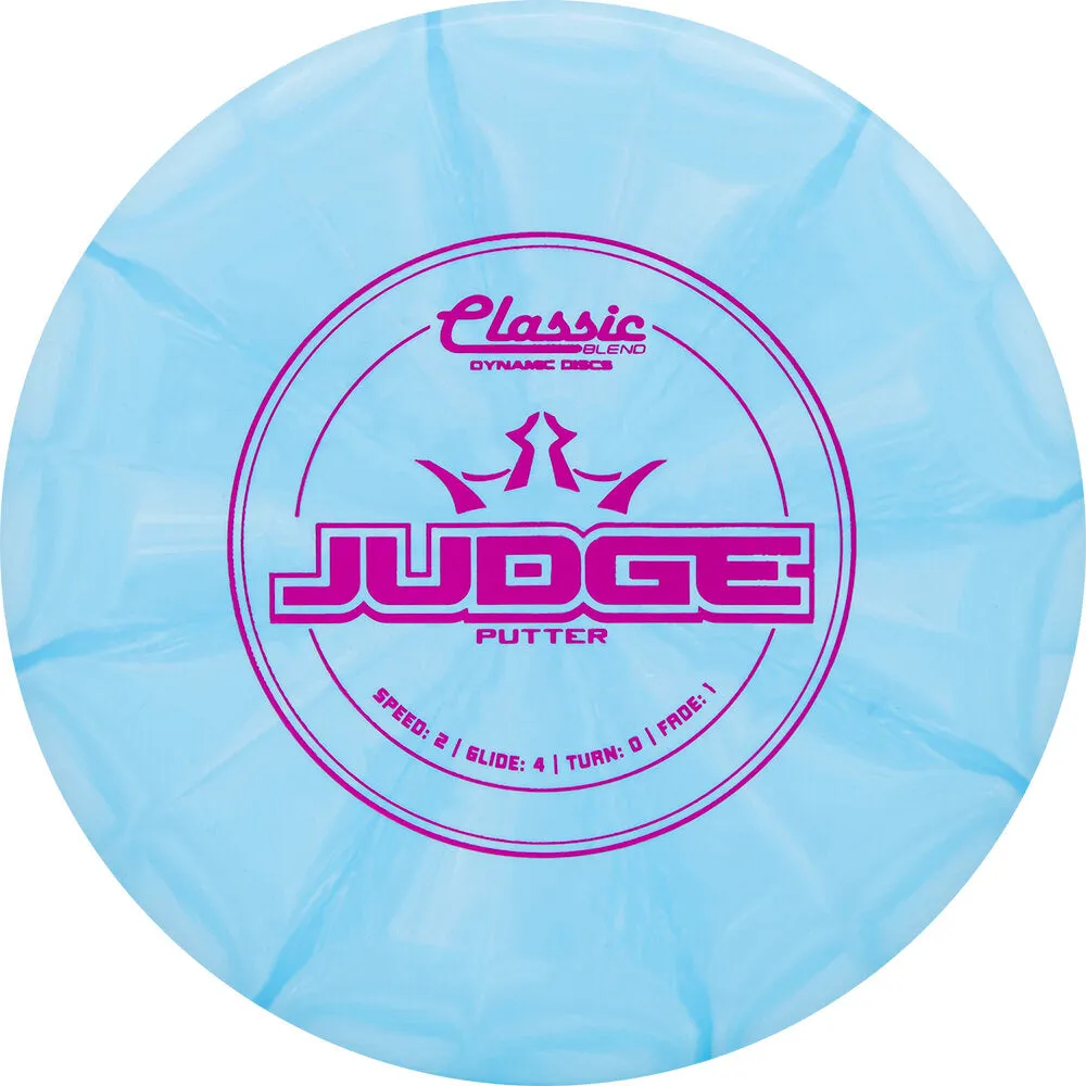Classic Blend Burst Judge