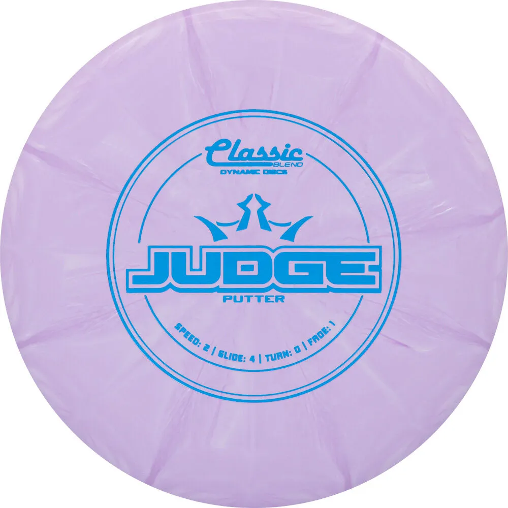 Classic Blend Burst Judge