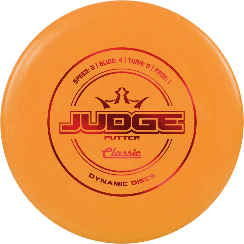 Classic Judge