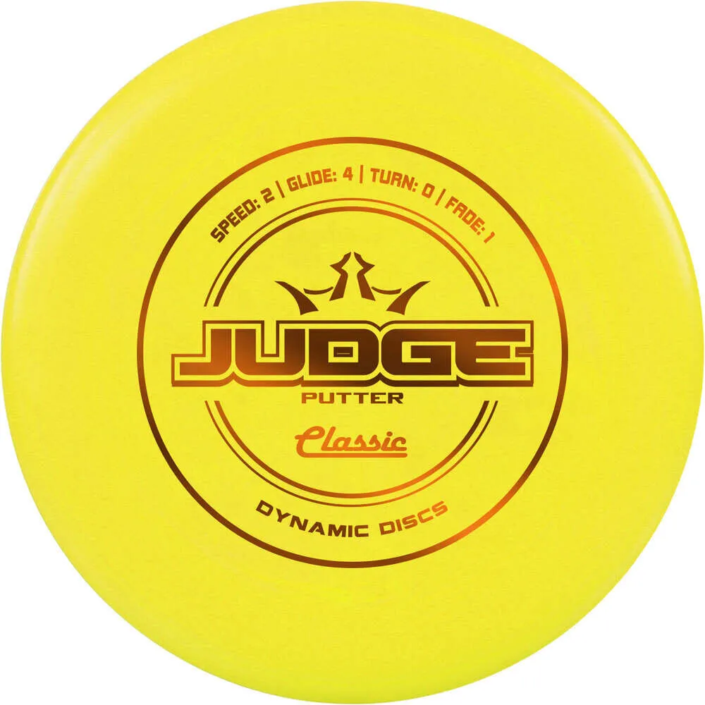 Classic Judge