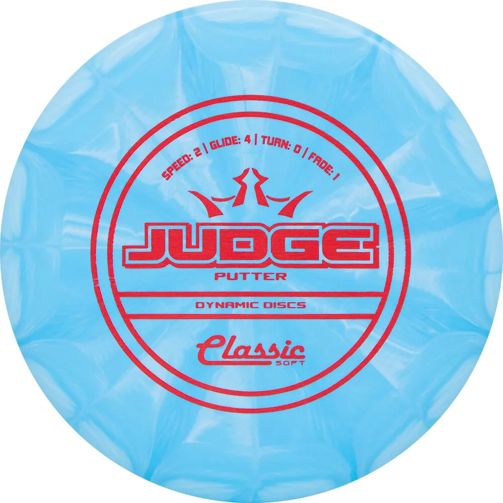 Classic Soft Burst Judge