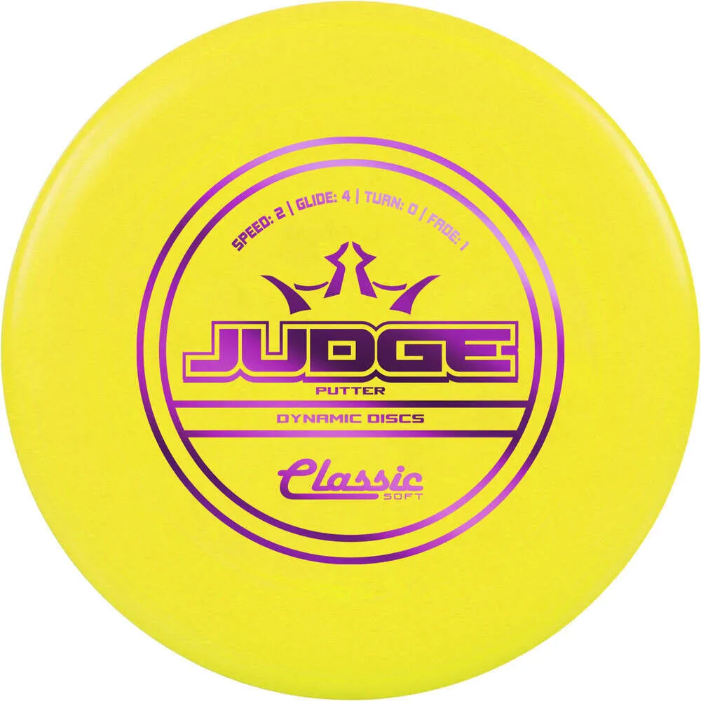 Classic Soft Judge