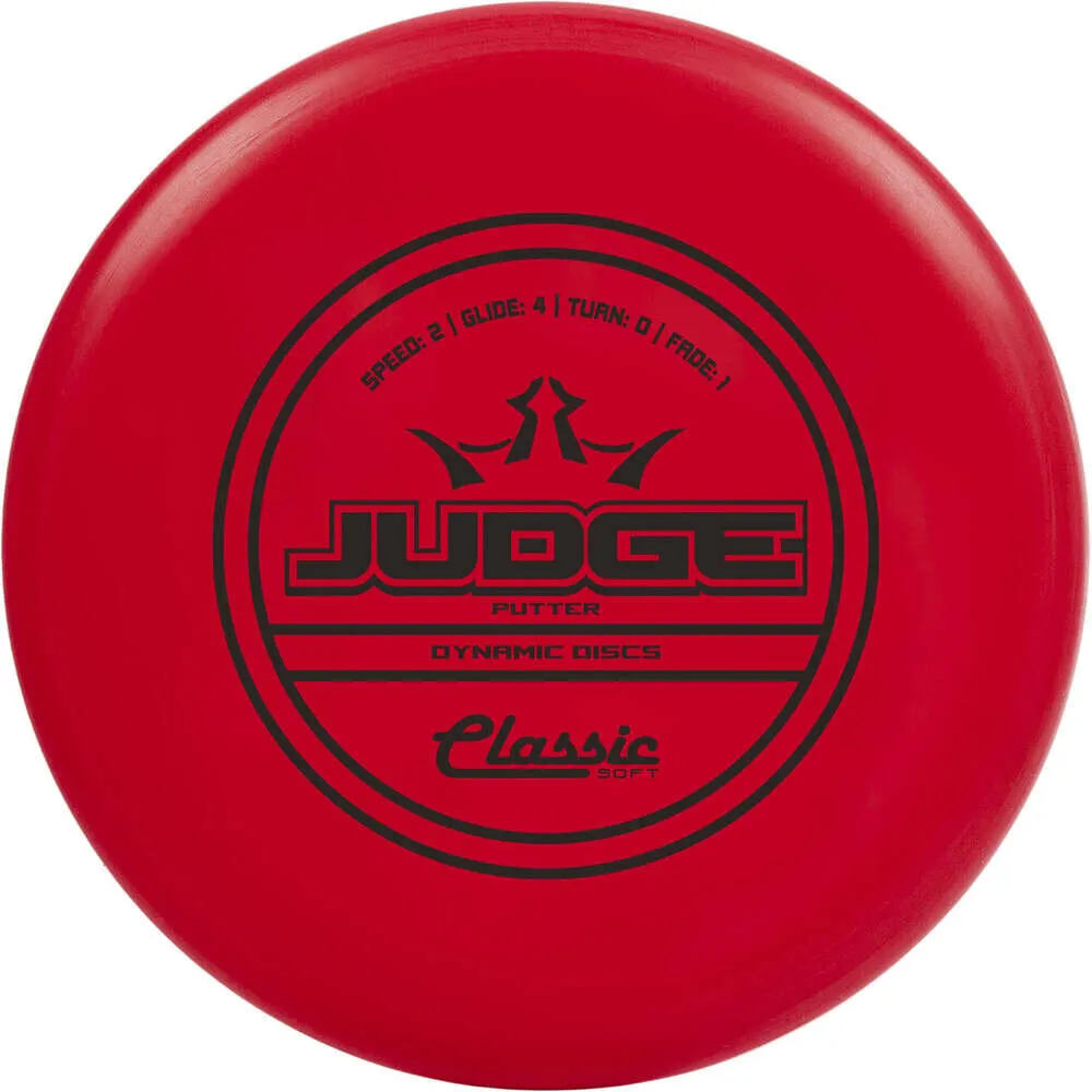 Classic Soft Judge
