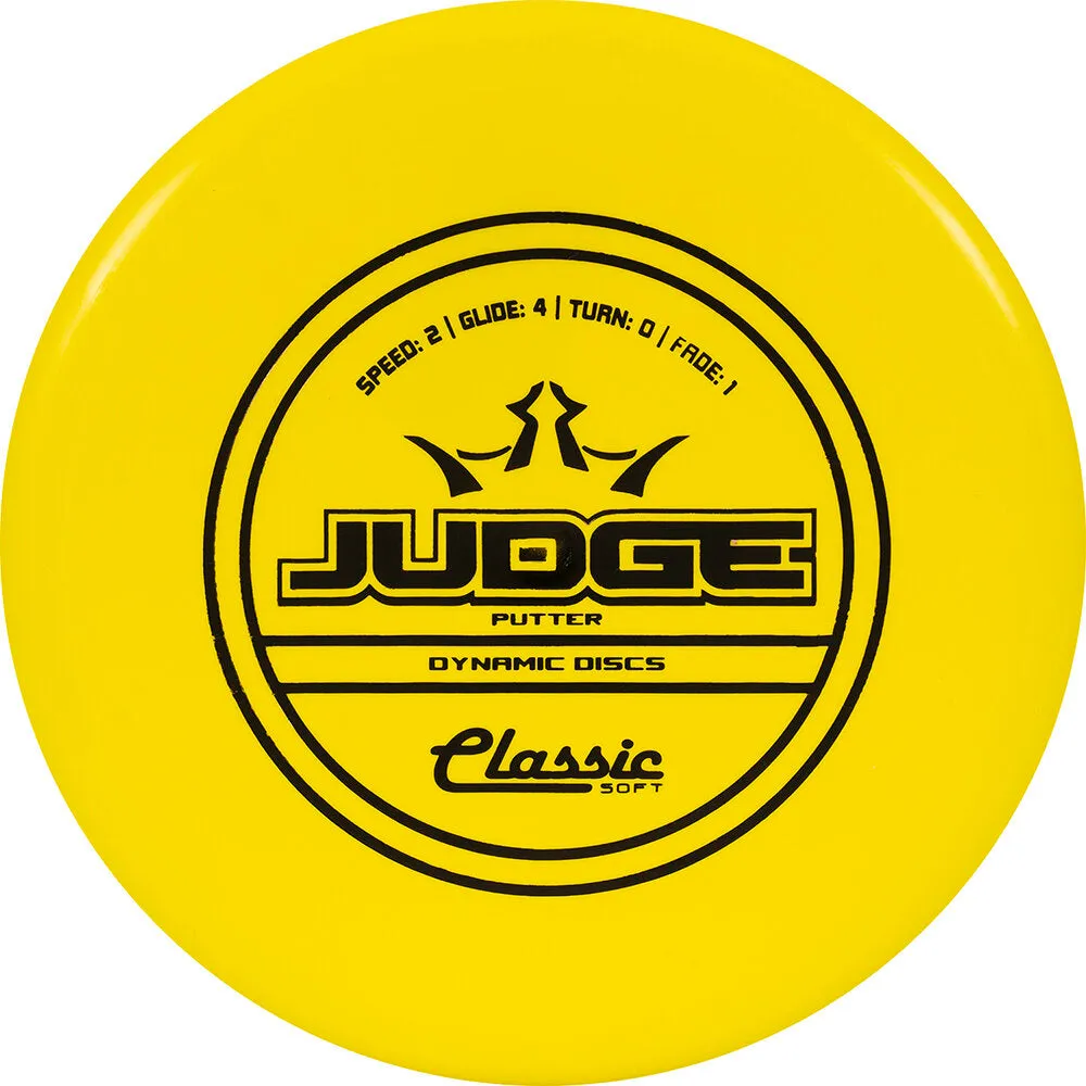 Classic Soft Judge