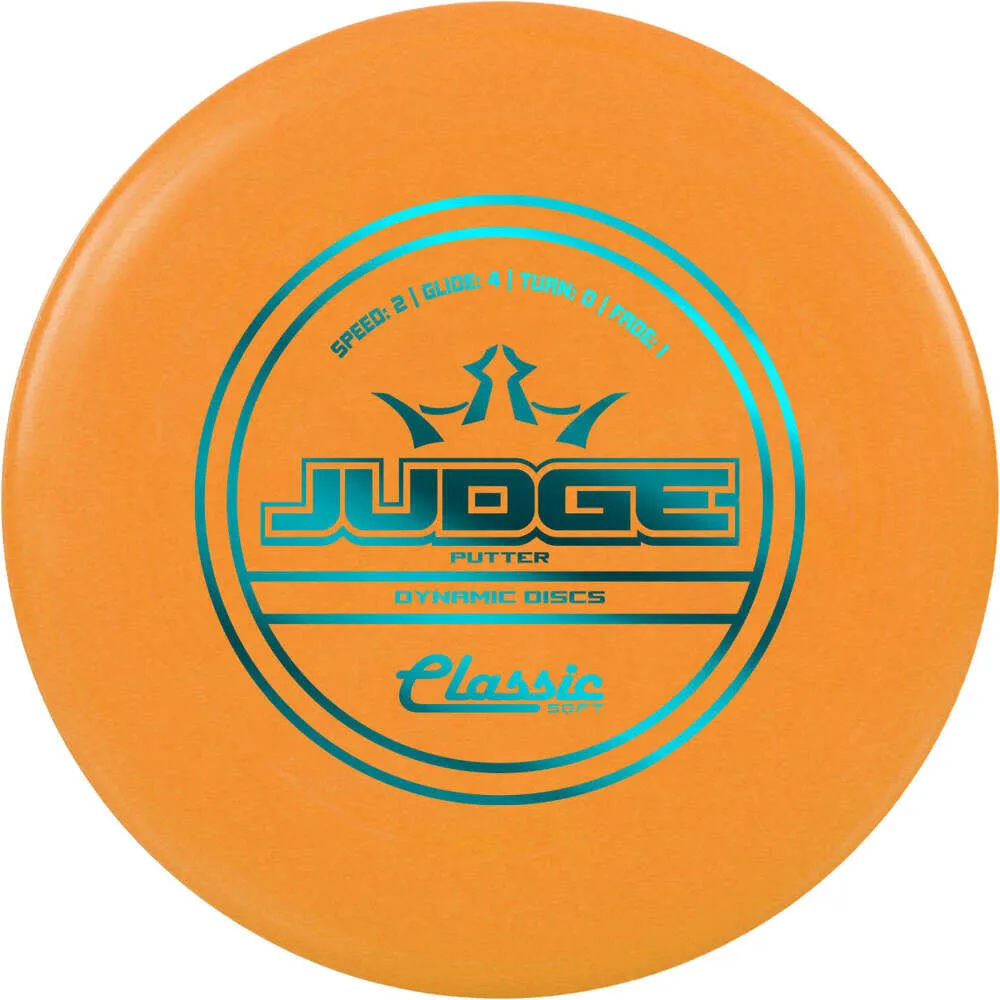 Classic Soft Judge