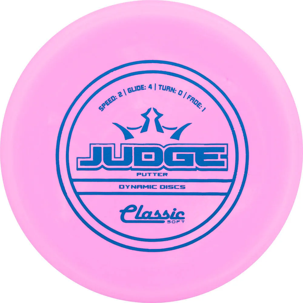 Classic Soft Judge