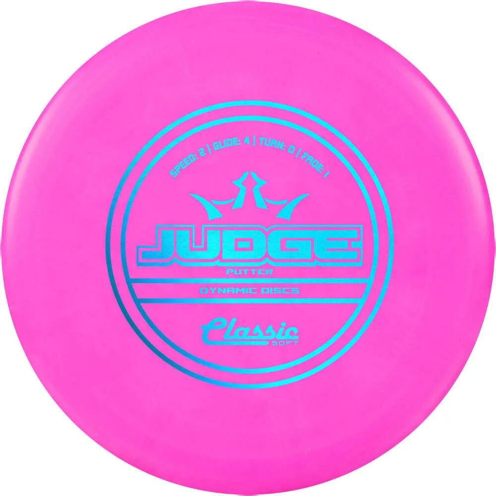 Classic Soft Judge
