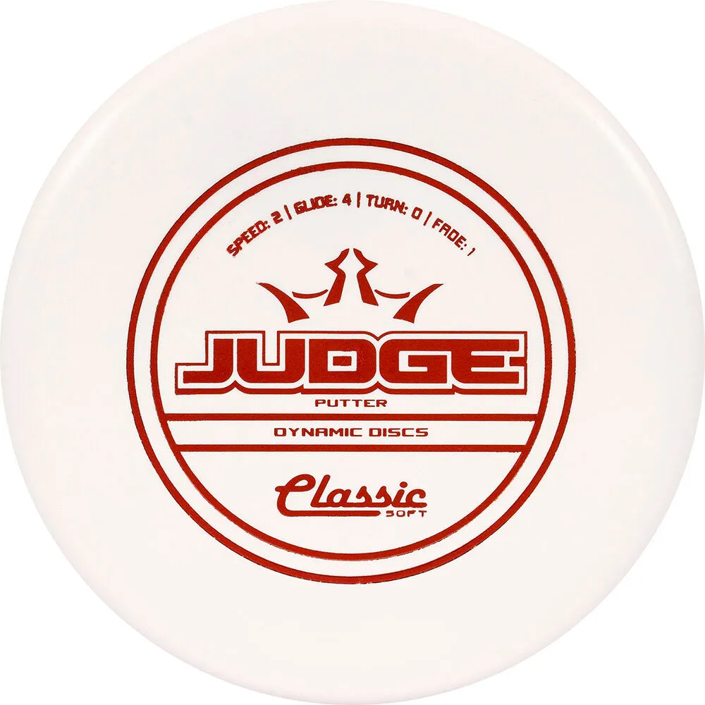 Classic Soft Judge