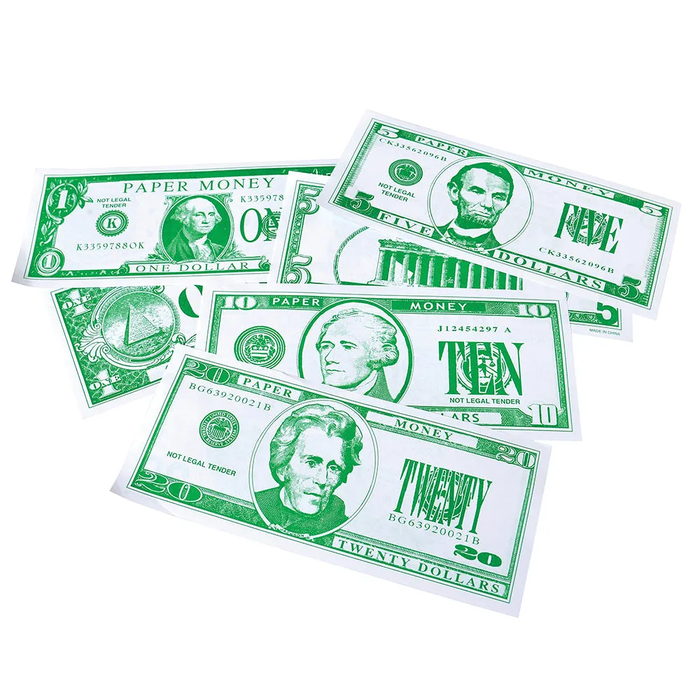 Classroom Money Kit | 600  Piece Play Cash & Coins Set