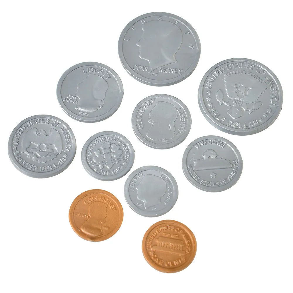 Classroom Money Kit | 600  Piece Play Cash & Coins Set