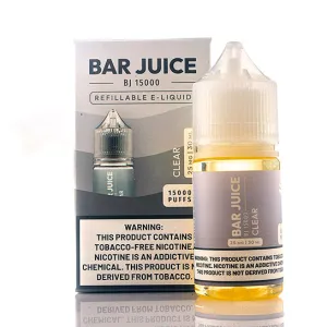 Clear Salt - Bar Juice E-Liquid