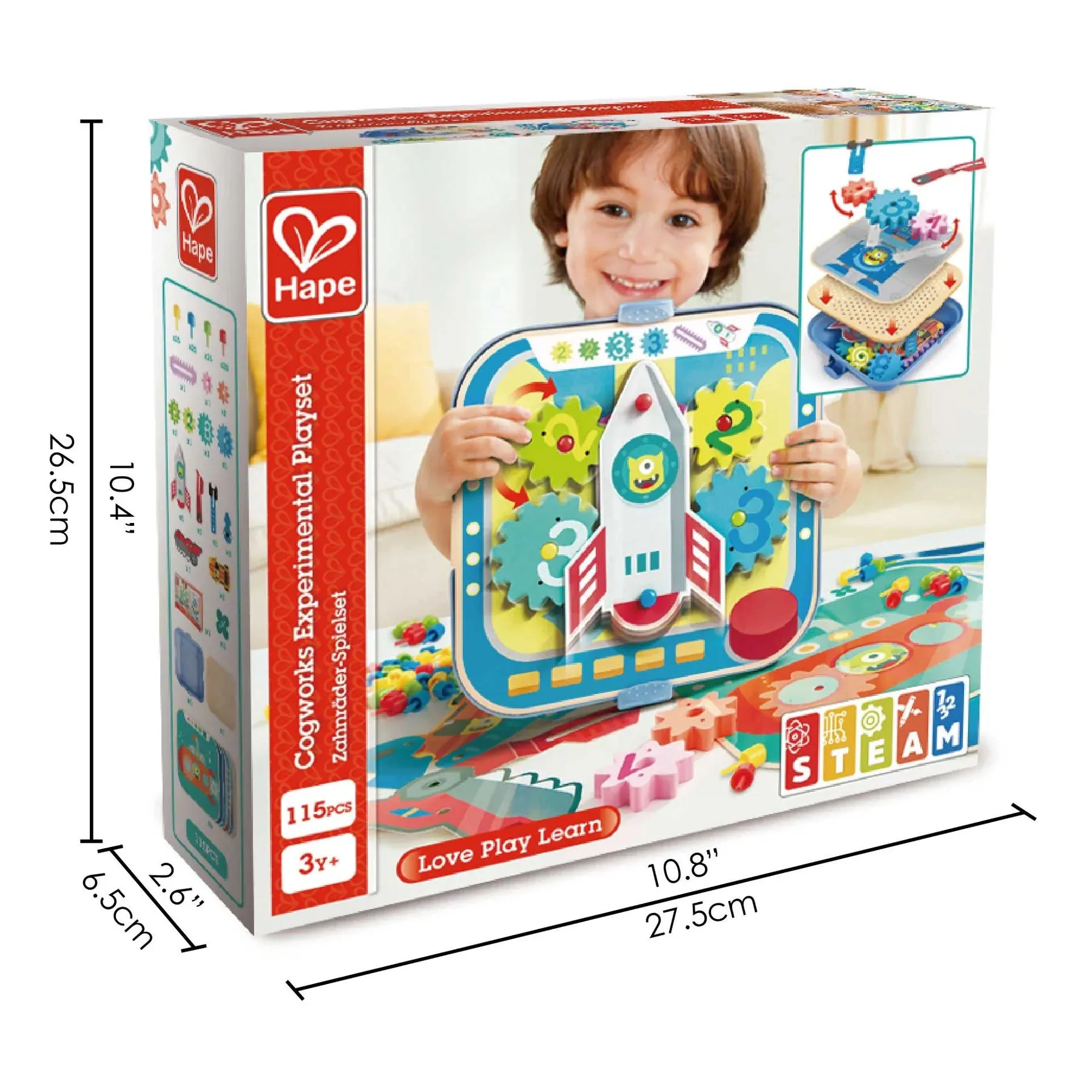 Cogworks Experimental Playset