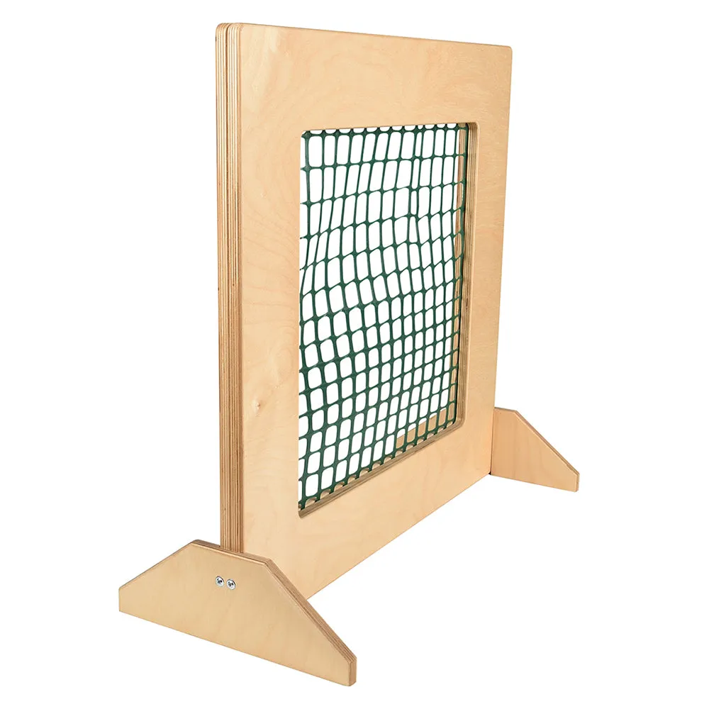 Collaborative Classroom Weaving Frame | Eco-Friendly Wood Activity Tool