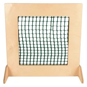 Collaborative Classroom Weaving Frame | Eco-Friendly Wood Activity Tool