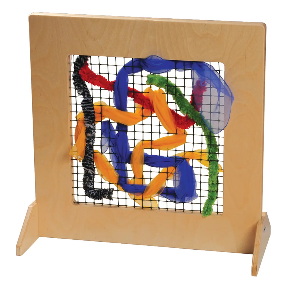 Collaborative Classroom Weaving Frame | Eco-Friendly Wood Activity Tool