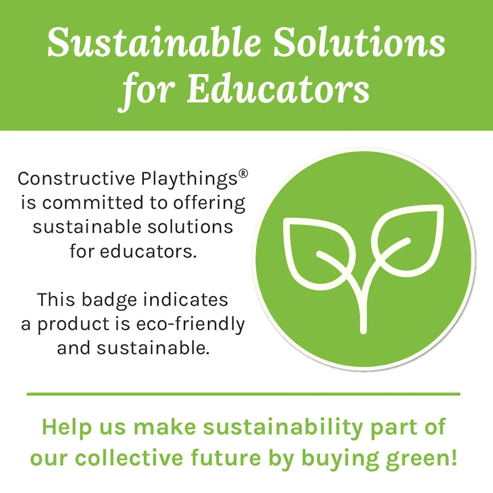 Collaborative Classroom Weaving Frame | Eco-Friendly Wood Activity Tool