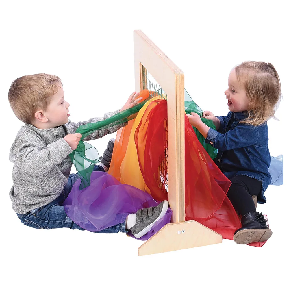 Collaborative Classroom Weaving Frame | Eco-Friendly Wood Activity Tool